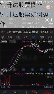 ST升达股票操作：ST升达股票如何操作