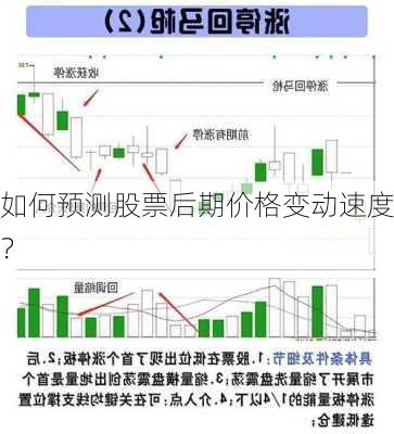 如何预测股票后期价格变动速度？