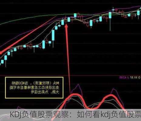 KDJ负值股票观察：如何看kdj负值股票