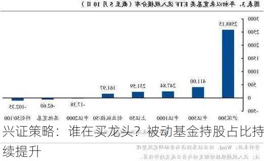 兴证策略：谁在买龙头？被动基金持股占比持续提升