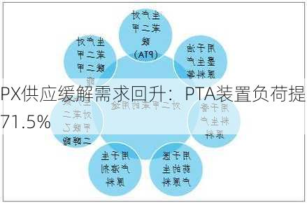 PX供应缓解需求回升：PTA装置负荷提升71.5%