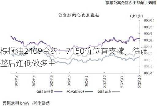 棕榈油2409合约：7150价位有支撑，待调整后逢低做多主