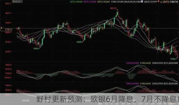 野村更新预测：欧银6月降息，7月不降息！