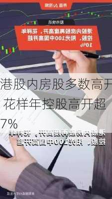 港股内房股多数高开 花样年控股高开超7%