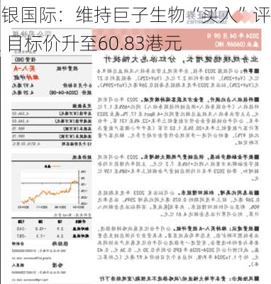 招银国际：维持巨子生物“买入”评级 目标价升至60.83港元