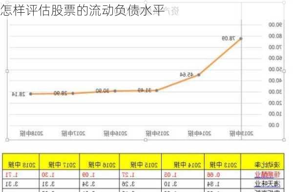 怎样评估股票的流动负债水平