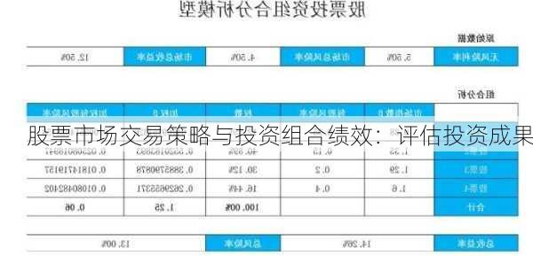 股票市场交易策略与投资组合绩效：评估投资成果