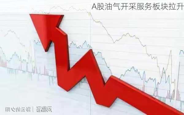 A股油气开采服务板块拉升