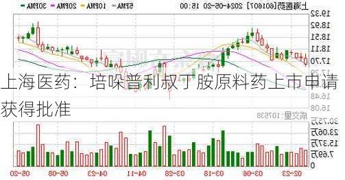 上海医药：培哚普利叔丁胺原料药上市申请获得批准