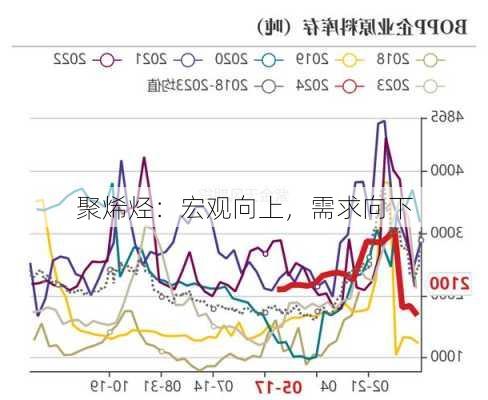 聚烯烃：宏观向上，需求向下