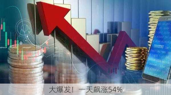 大爆发！一天飙涨54%