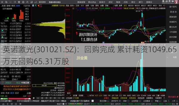 英诺激光(301021.SZ)：回购完成 累计耗资1049.65万元回购65.31万股