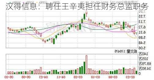 汉得信息：聘任王辛夷担任财务总监职务