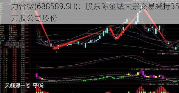 力合微(688589.SH)：股东陈金城大宗交易减持35万股公司股份