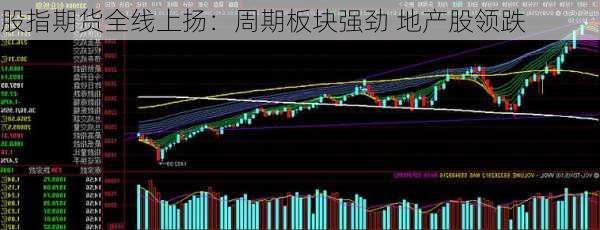 股指期货全线上扬：周期板块强劲 地产股领跌