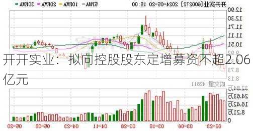 开开实业：拟向控股股东定增募资不超2.06亿元