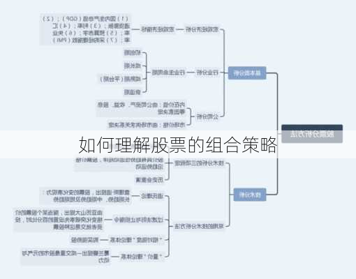 如何理解股票的组合策略