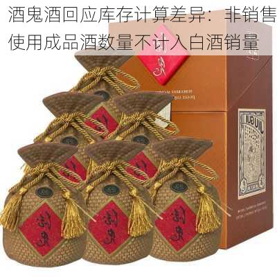 酒鬼酒回应库存计算差异：非销售使用成品酒数量不计入白酒销量