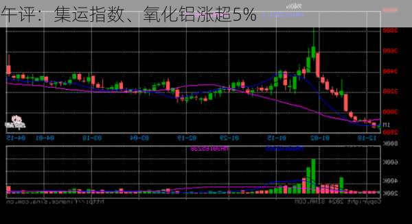 午评：集运指数、氧化铝涨超5%