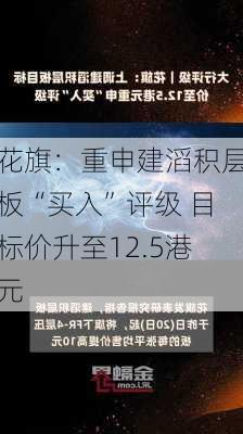 花旗：重申建滔积层板“买入”评级 目标价升至12.5港元