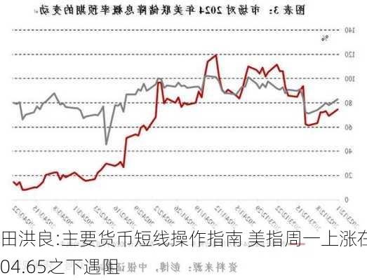 田洪良:主要货币短线操作指南 美指周一上涨在104.65之下遇阻