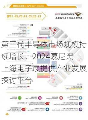 第三代半导体市场规模持续增长，2024慕尼黑上海电子展提供产业发展探讨平台