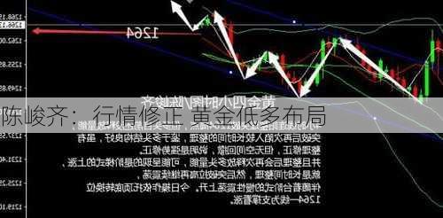 陈峻齐：行情修正 黄金低多布局