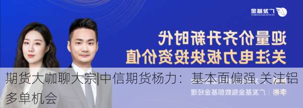 期货大咖聊大宗|中信期货杨力：基本面偏强 关注铝多单机会