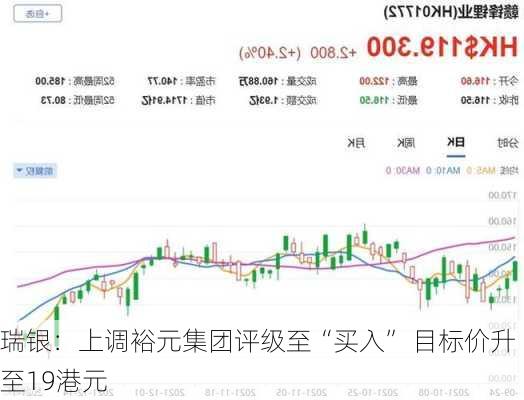 瑞银：上调裕元集团评级至“买入” 目标价升至19港元