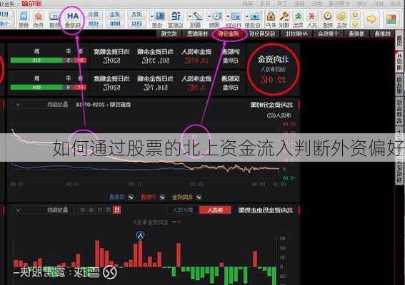 如何通过股票的北上资金流入判断外资偏好