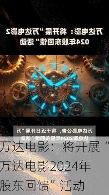 万达电影：将开展“万达电影2024年股东回馈”活动