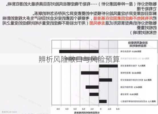 辨析风险敞口与风险预算