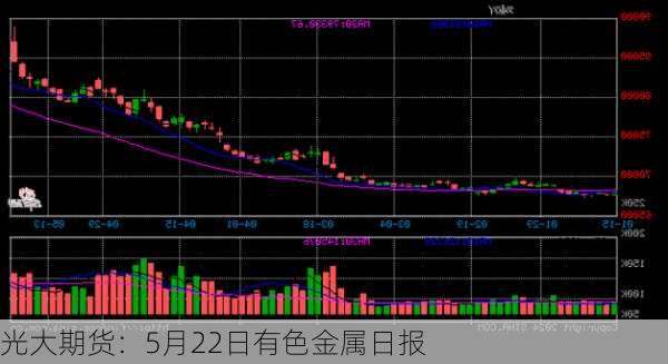 光大期货：5月22日有色金属日报