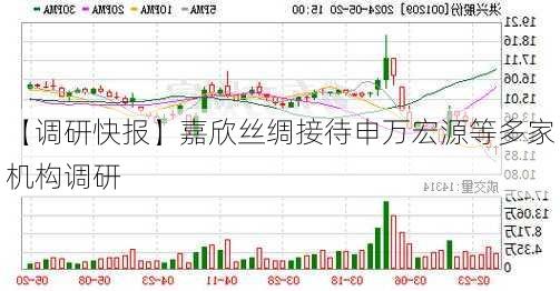 【调研快报】嘉欣丝绸接待申万宏源等多家机构调研