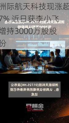 洲际航天科技现涨超7% 近日获李小飞增持3000万股股份