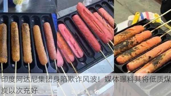 印度阿达尼集团身陷欺诈风波！媒体曝料其将低质煤炭以次充好