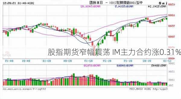 股指期货窄幅震荡 IM主力合约涨0.31%