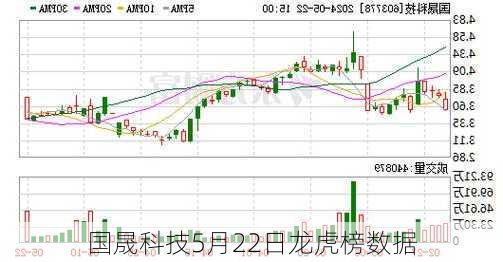 国晟科技5月22日龙虎榜数据