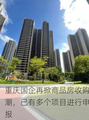 重庆国企再掀商品房收购潮，已有多个项目进行申报