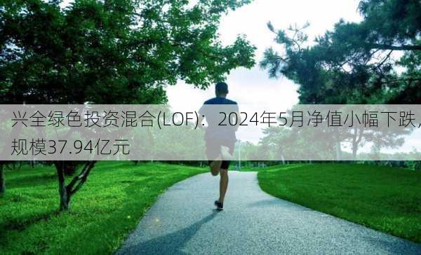 兴全绿色投资混合(LOF)：2024年5月净值小幅下跌，规模37.94亿元