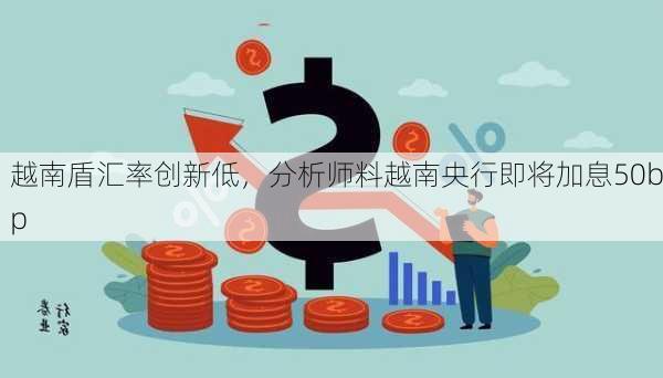 越南盾汇率创新低，分析师料越南央行即将加息50bp