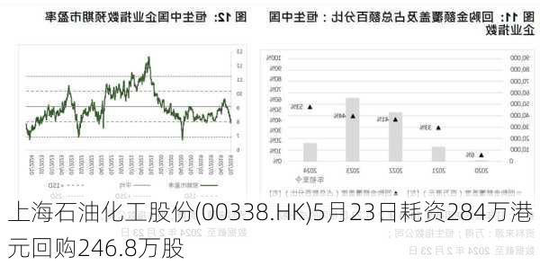 上海石油化工股份(00338.HK)5月23日耗资284万港元回购246.8万股