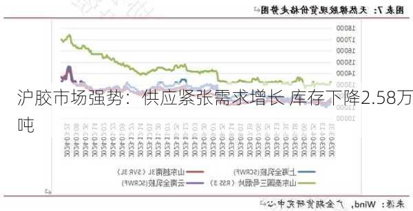 沪胶市场强势：供应紧张需求增长 库存下降2.58万吨