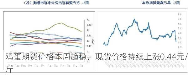 鸡蛋期货价格本周趋稳，现货价格持续上涨0.44元/斤