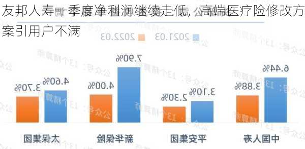 友邦人寿一季度净利润继续走低，高端医疗险修改方案引用户不满