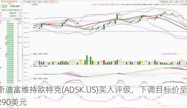 斯迪富维持欧特克(ADSK.US)买入评级，下调目标价至290美元