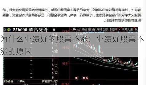 为什么业绩好的股票不涨：业绩好股票不涨的原因