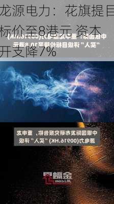 龙源电力：花旗提目标价至8港元 资本开支降7%