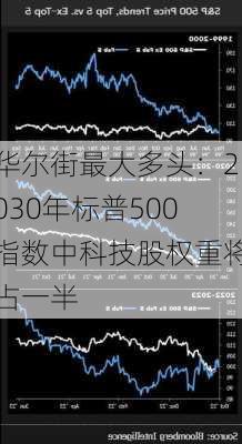 华尔街最大多头：2030年标普500指数中科技股权重将占一半