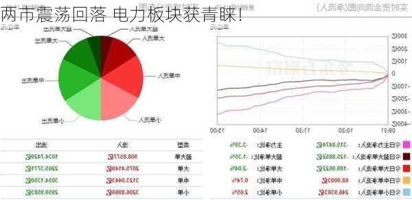 两市震荡回落 电力板块获青睐！